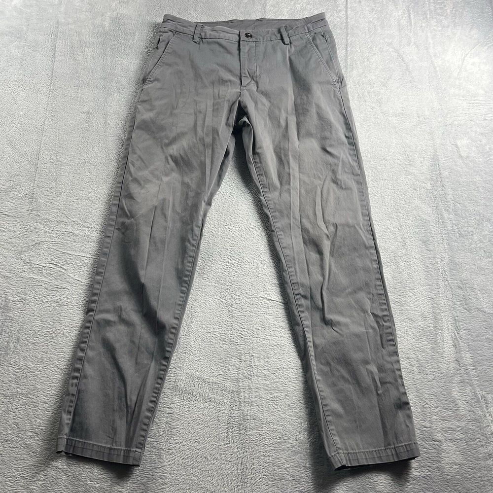 Bird Dogs Boom For Your Boom Stick Pants Size 30x28*‎ Gray Stretch Golf